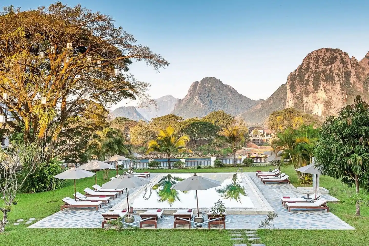 Riverside Boutique Resort Aussenansicht