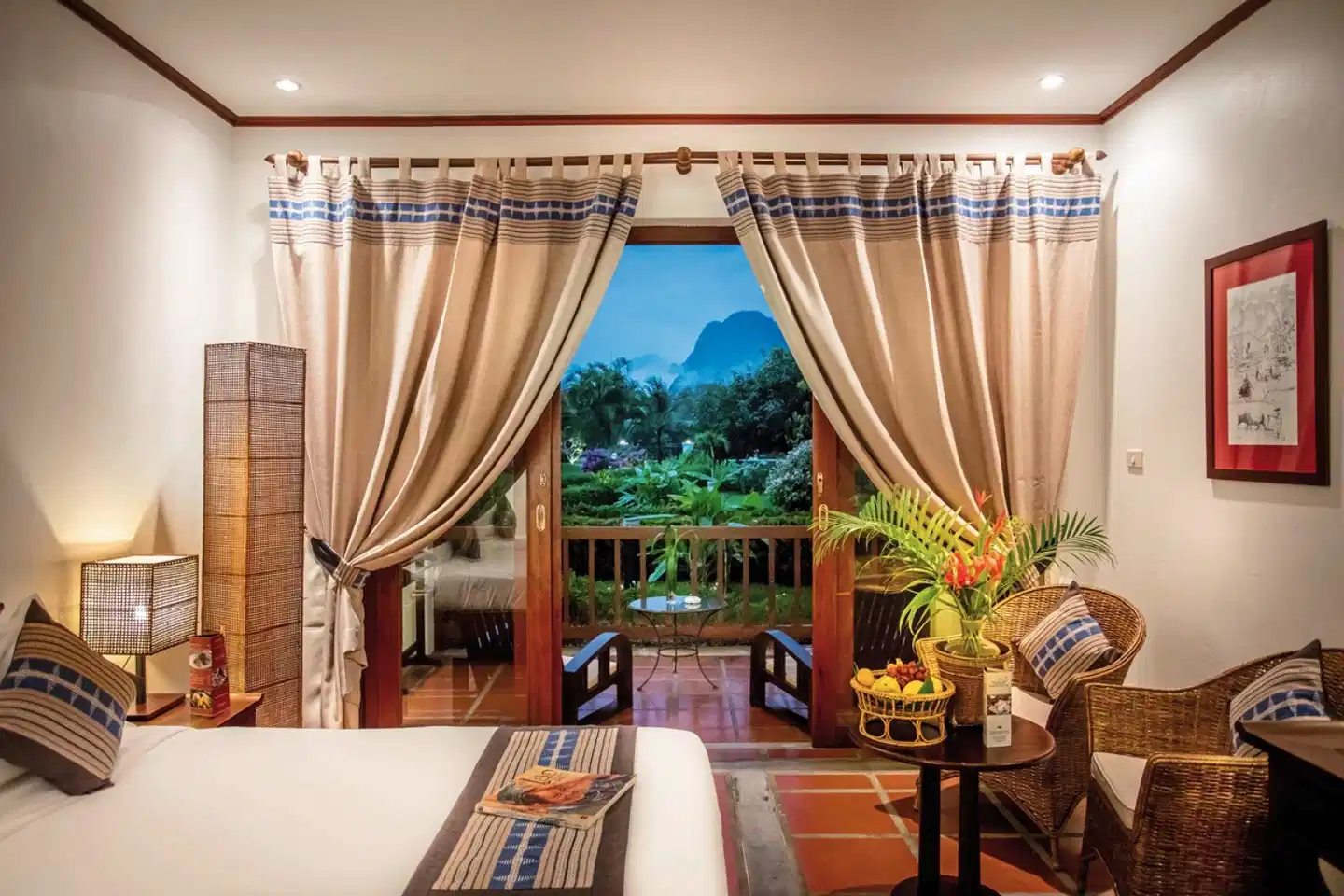 Riverside Boutique Resort Wohnbeispiel