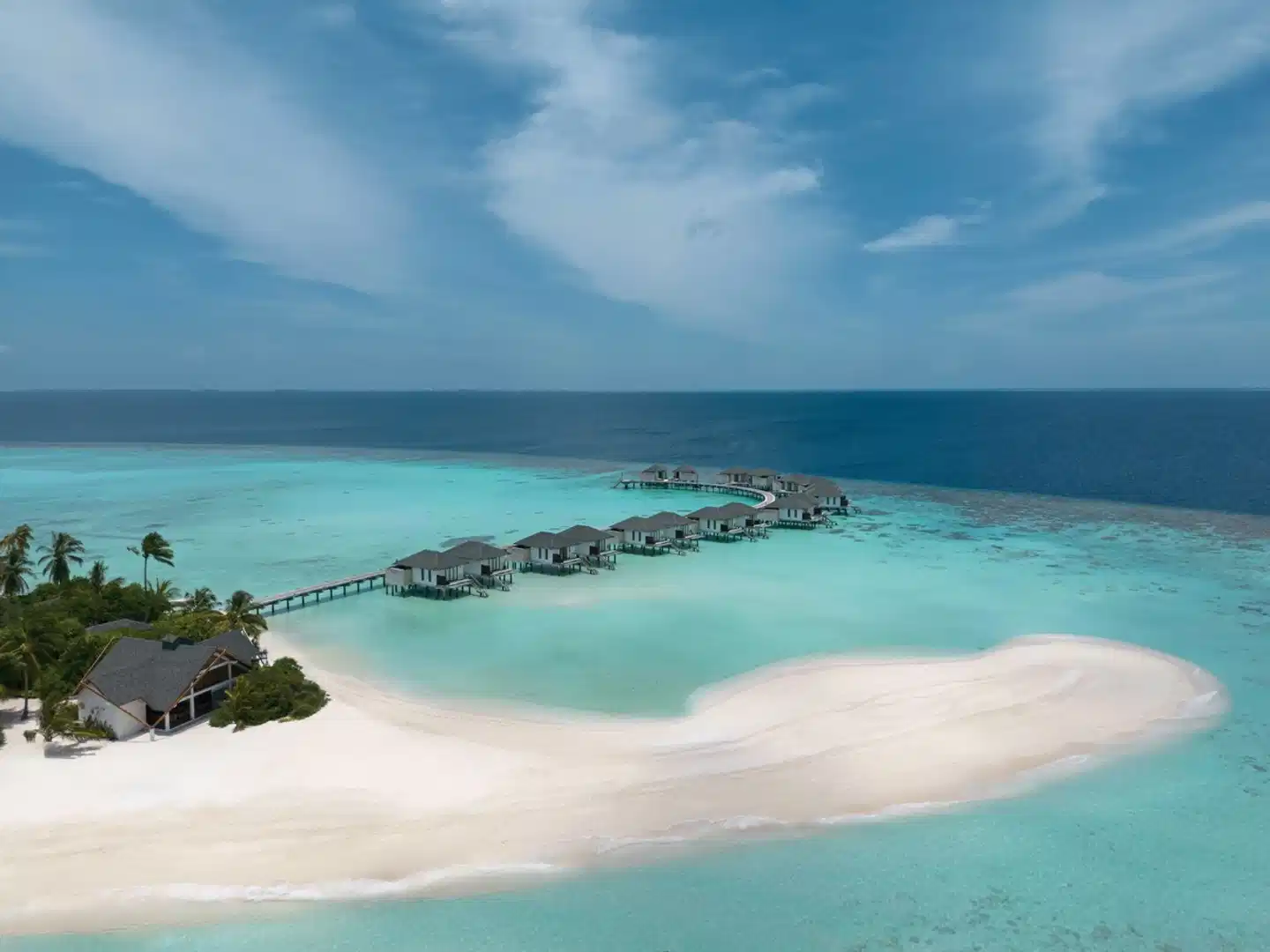 NH Collection Maldives Havodda Resort Landschaft