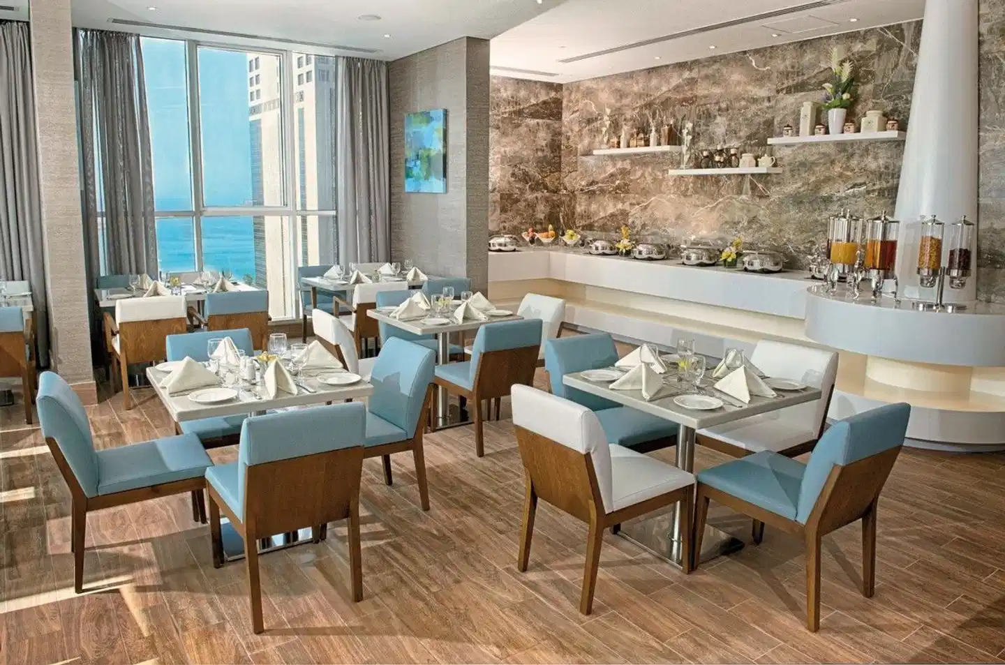 Tryp by Wyndham Abu Dhabi Restaurant