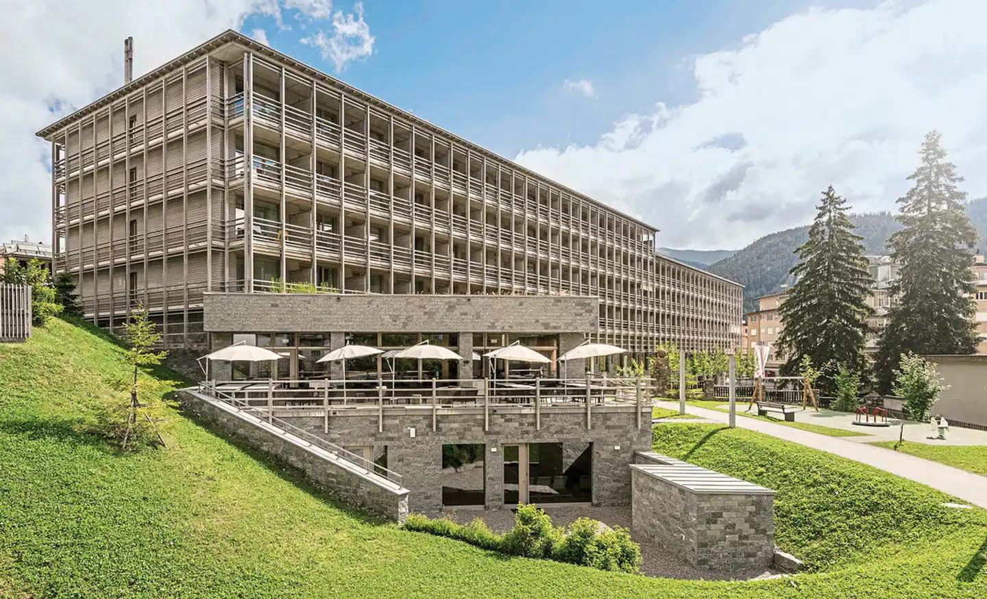 AMERON Davos Swiss Mountain Resort Aussenansicht