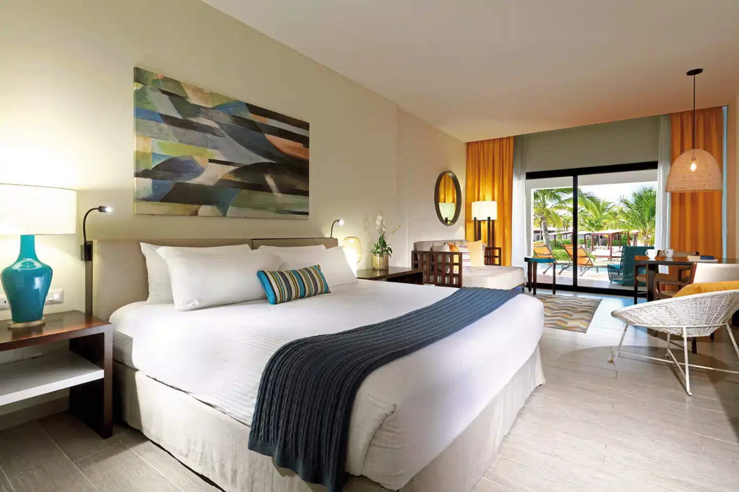 TRS Cap Cana Waterfront & Marina Hotel Wohnbeispiel