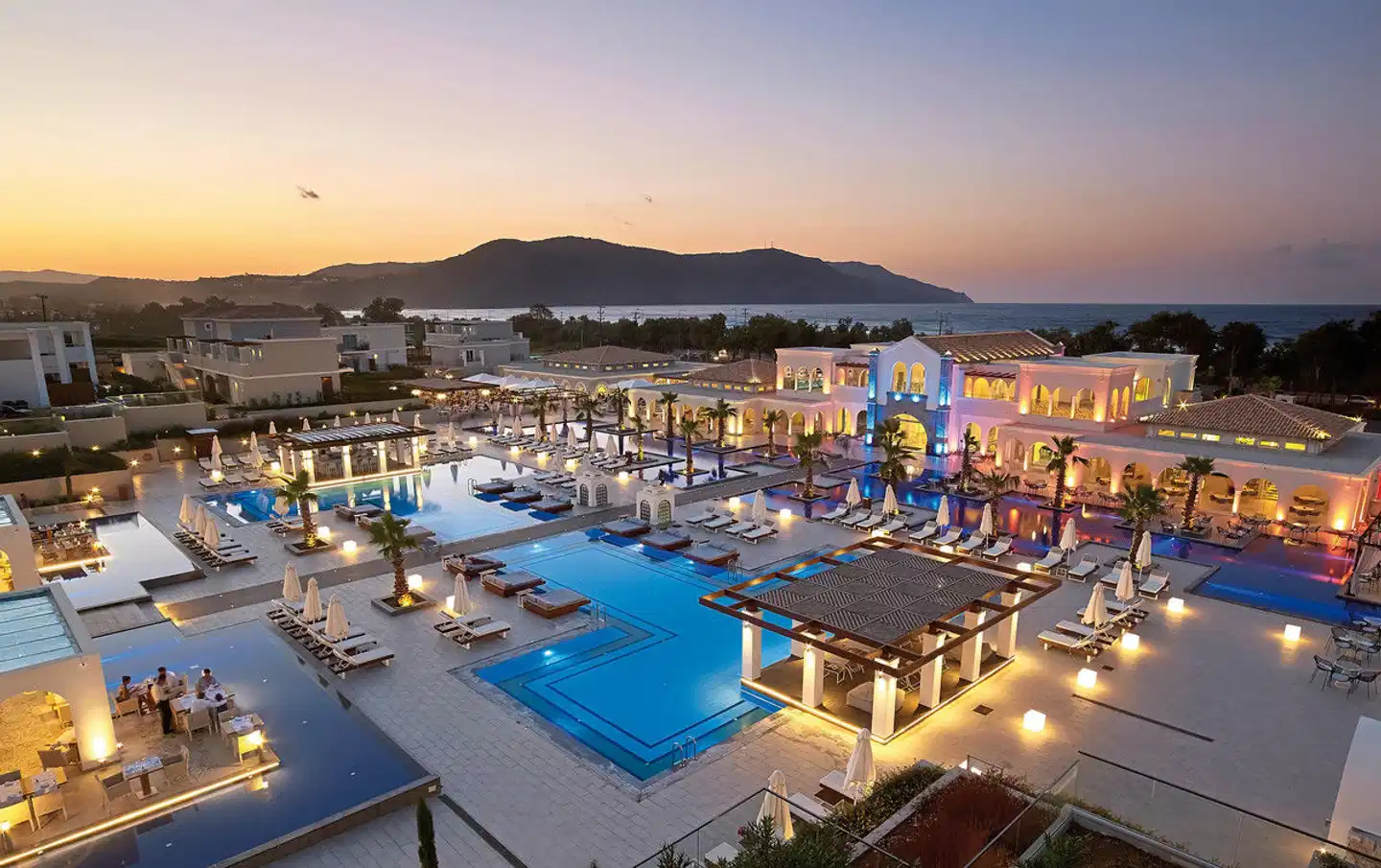 Anemos Luxury Grand Resort Pool