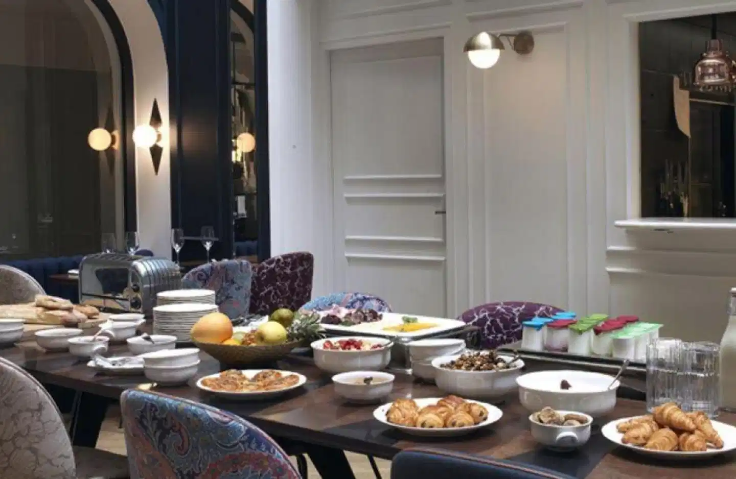 Bachaumont Restaurant