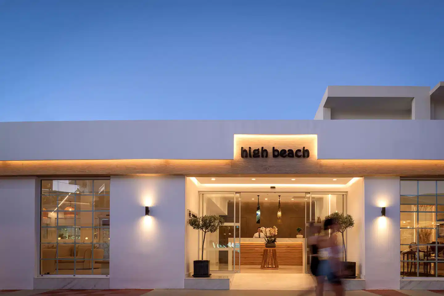 High Beach Hotels Collection Aussenansicht