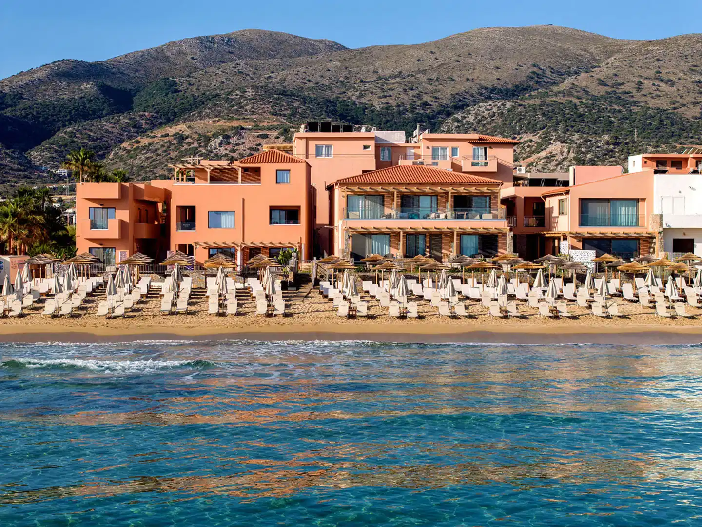 High Beach Hotels Collection Aussenansicht