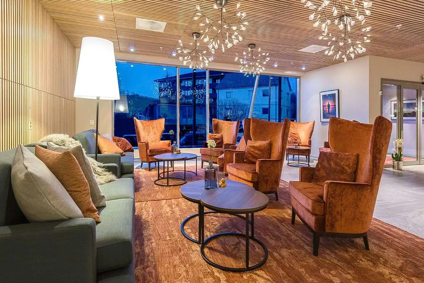 Clarion Collection Hotel Helma Lobby