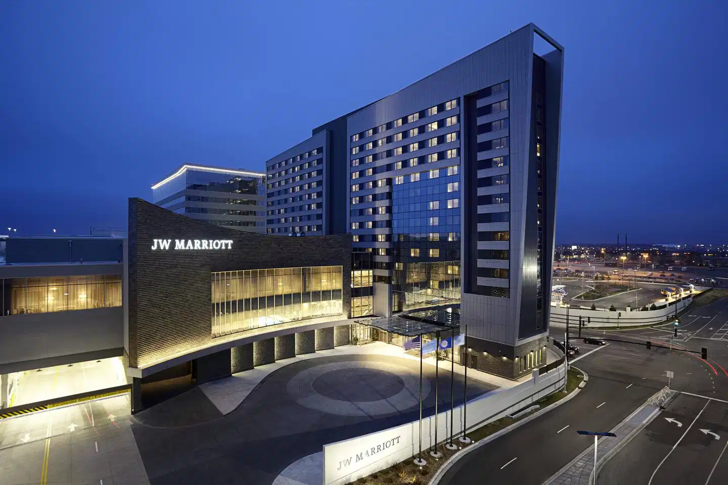 JW Marriott Minneapolis Mall of America Aussenansicht