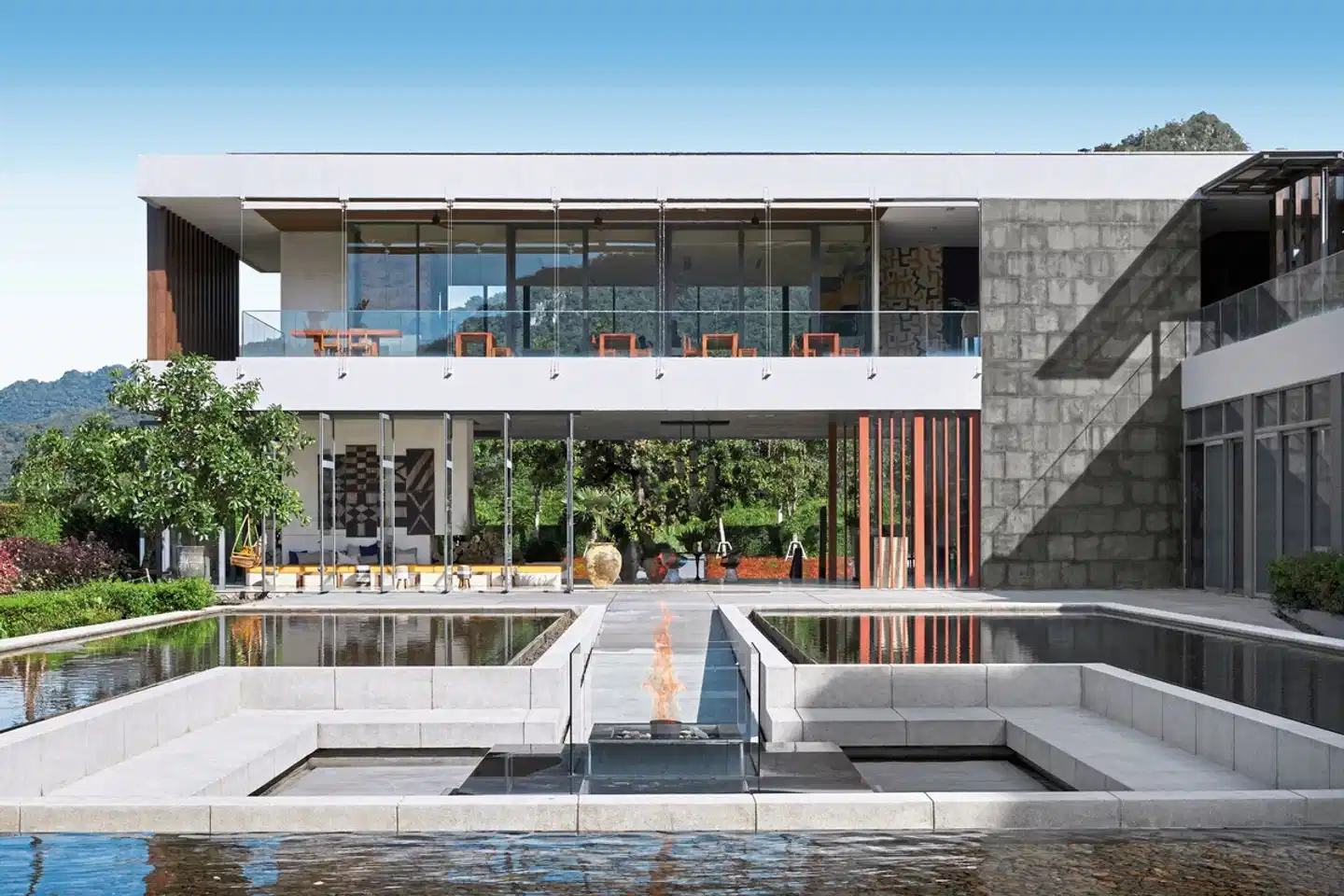 The Peri Hotel Khao Yai Terrasse