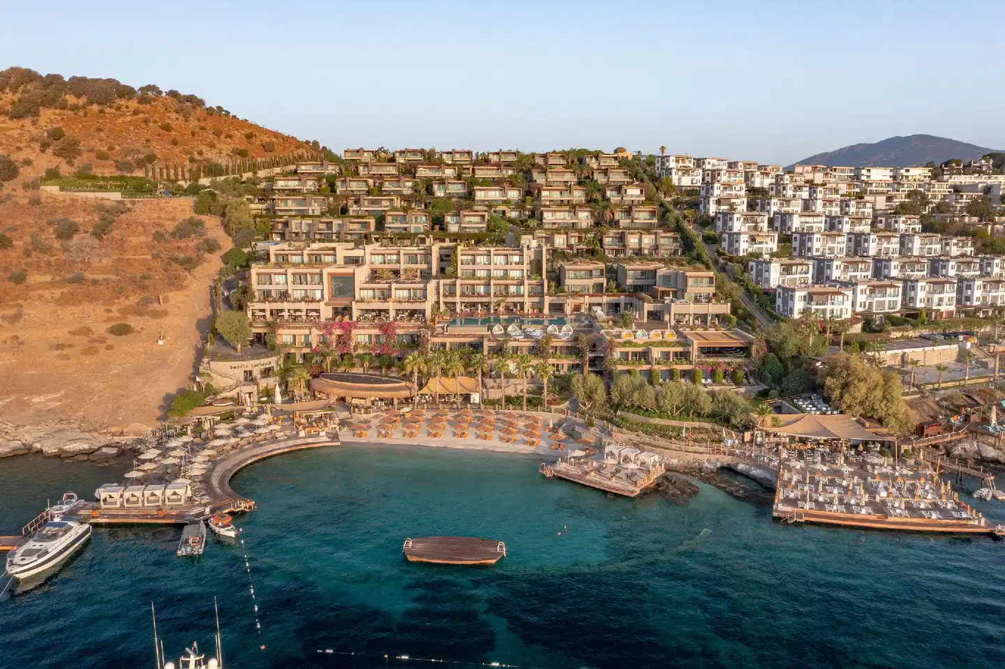 Caresse, a Luxury Collection Resort & Spa, Bodrum Landschaft