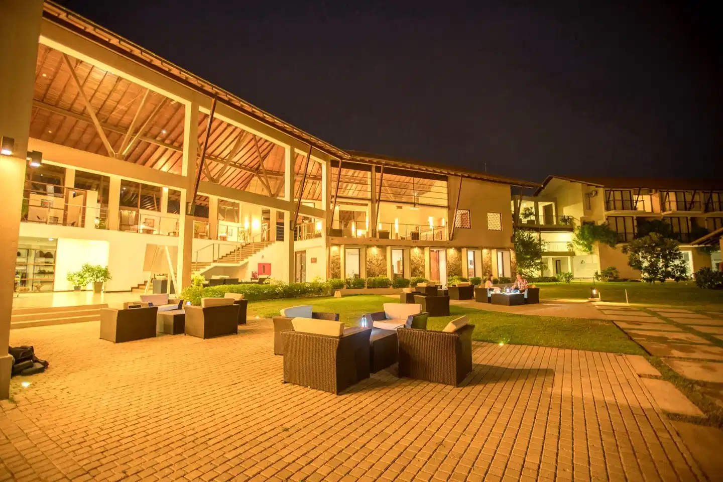 The Calm Resort & Spa Lobby