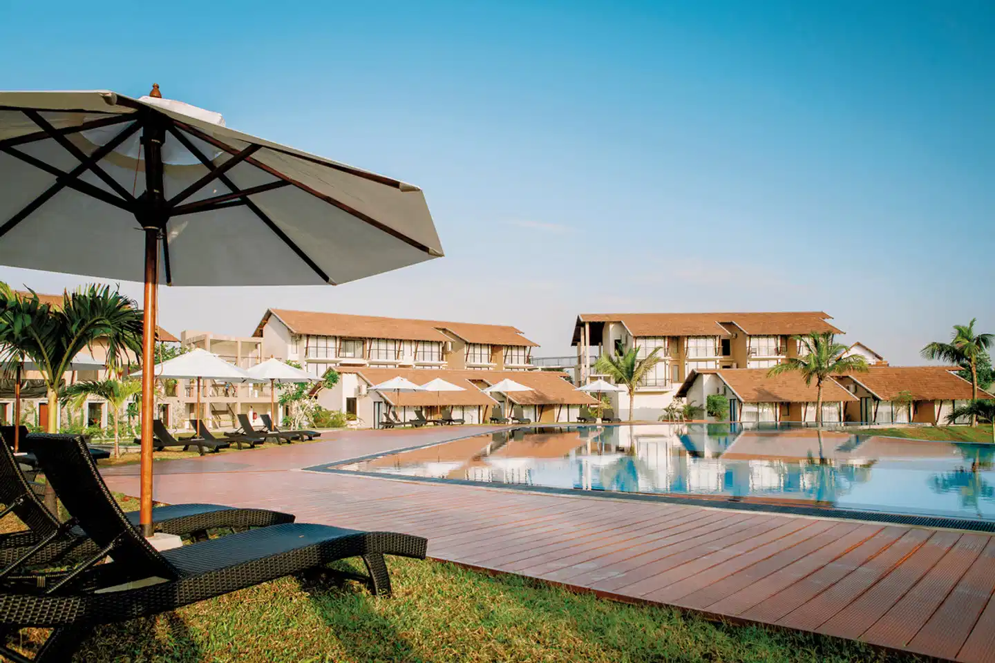 The Calm Resort & Spa Pool