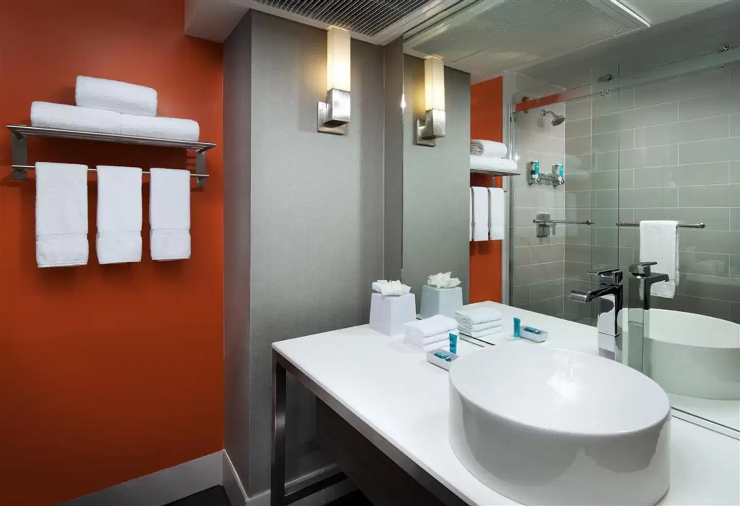 Aloft El Segundo - Los Angeles Airport Badezimmer