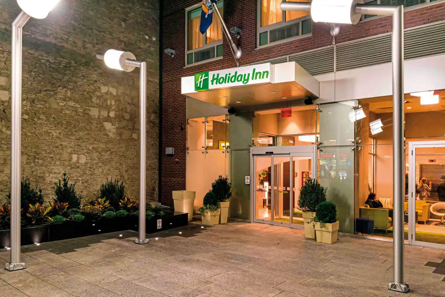 Holiday Inn New York City Times Square Aussenansicht