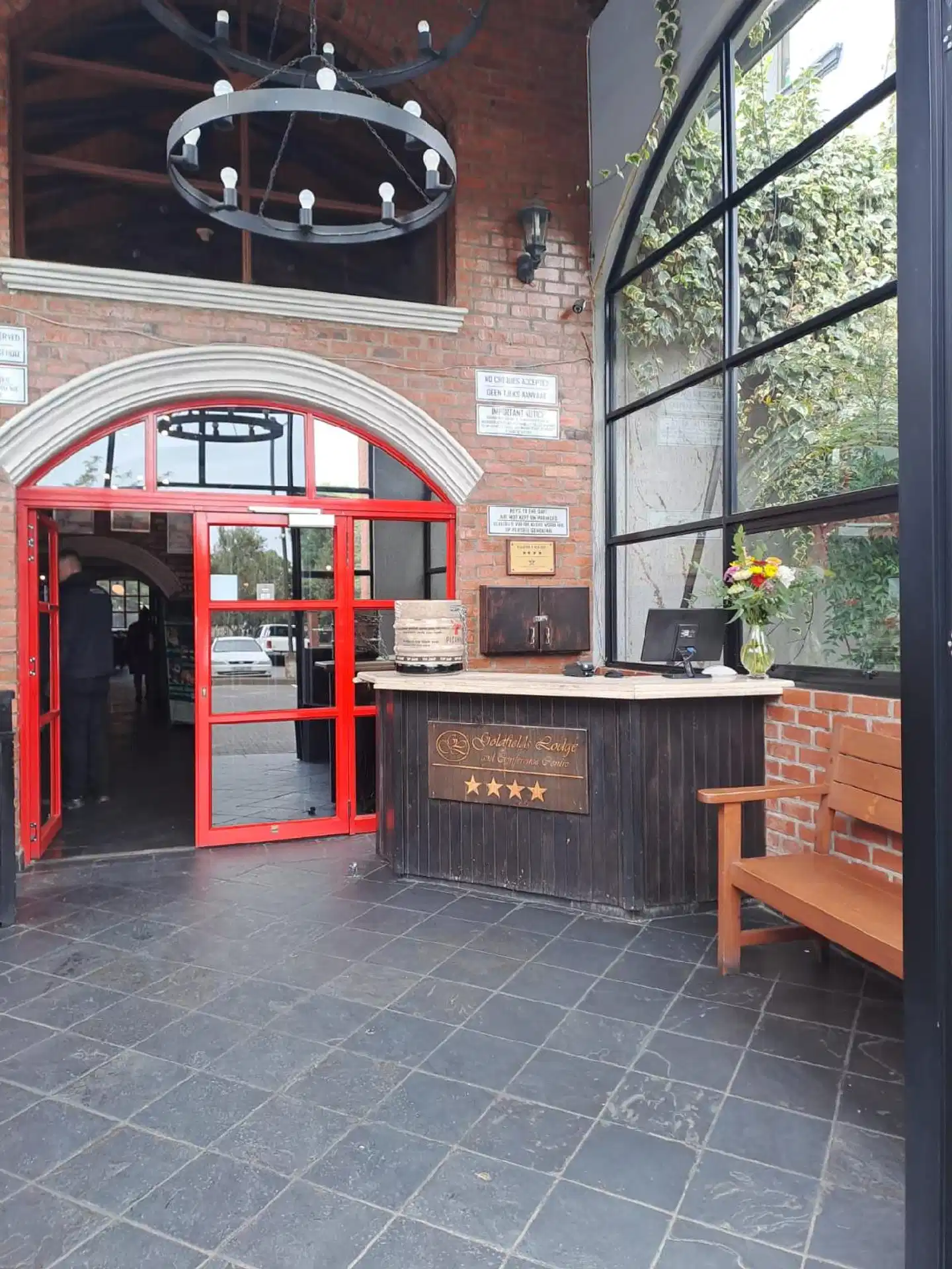 Goldfields Lodge & Conference Centre Lobby