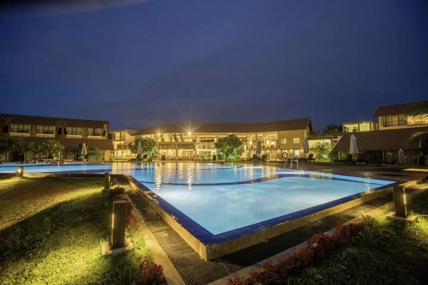 The Calm Resort & Spa Pool