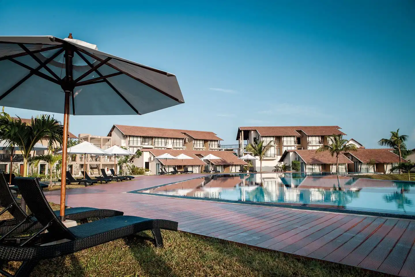 The Calm Resort & Spa Pool