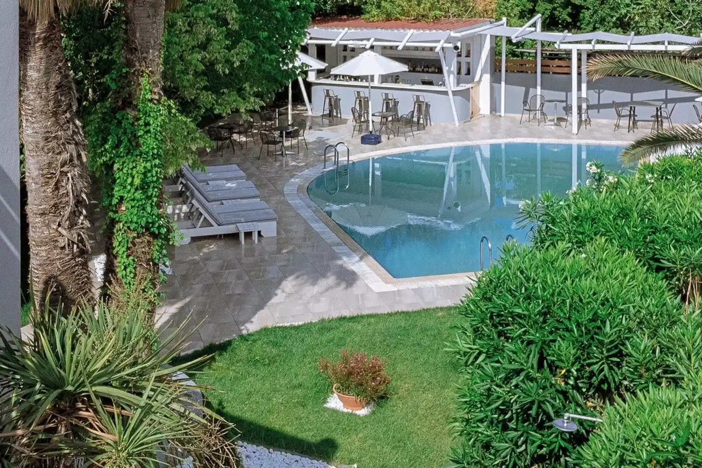 Inspira Boutique Hotel Pool