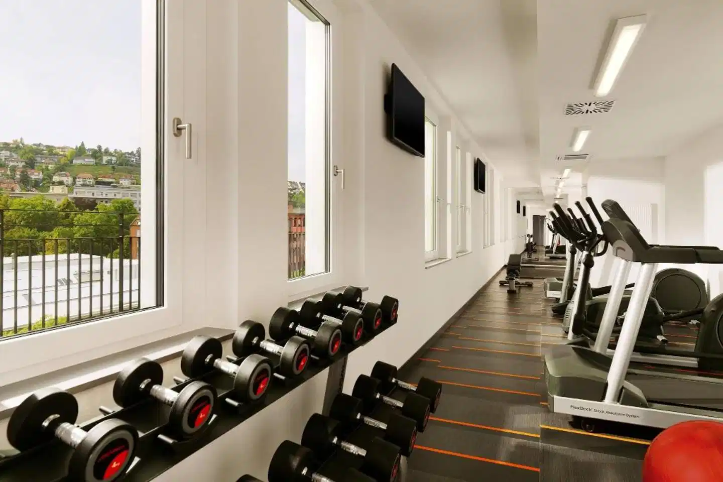 Aloft Stuttgart Sport und Entertainment