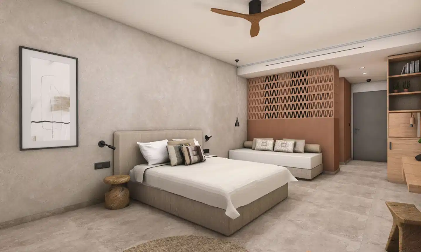 Harmony e Rock Hotel Wohnbeispiel