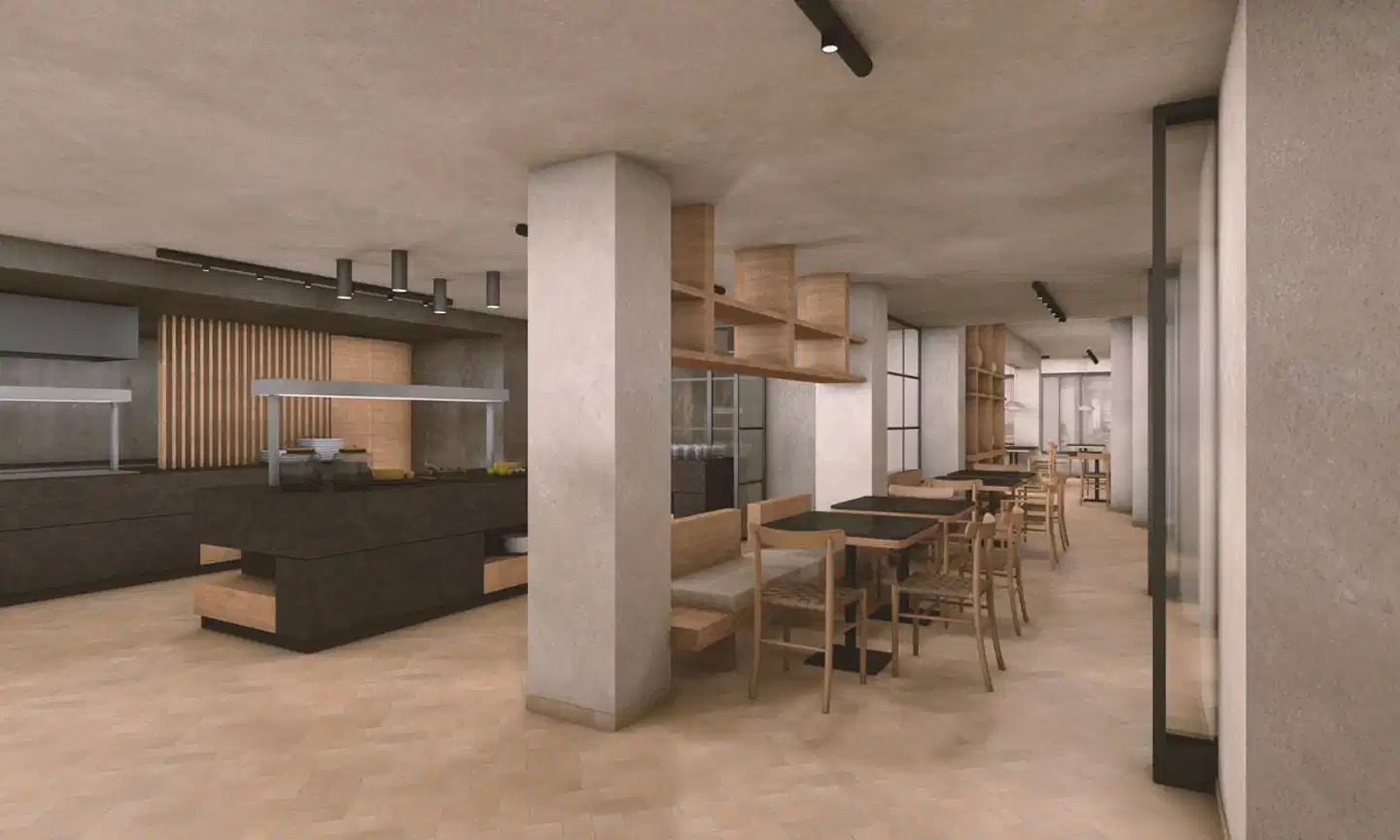 Harmony e Rock Hotel Wohnbeispiel