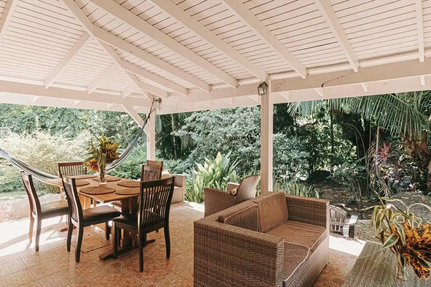 Citrus Creek Plantation Terrasse