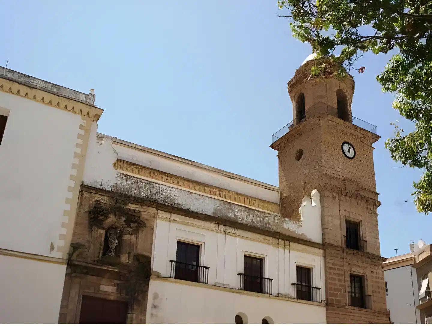 Hotel Boutique Convento Cádiz Aussenansicht