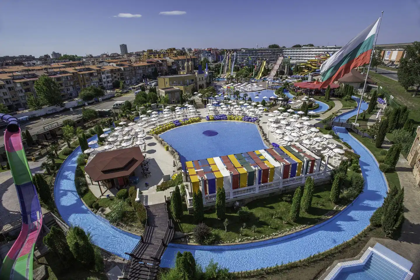 Aqua Nevis Club Hotel Pool