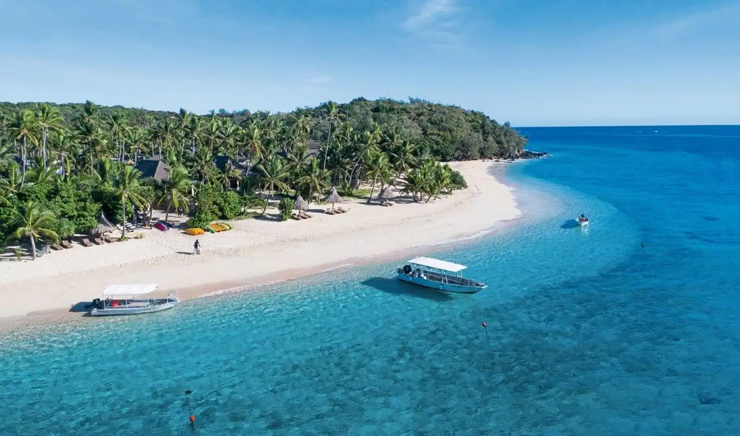 Paradise Cove Resort Landschaft