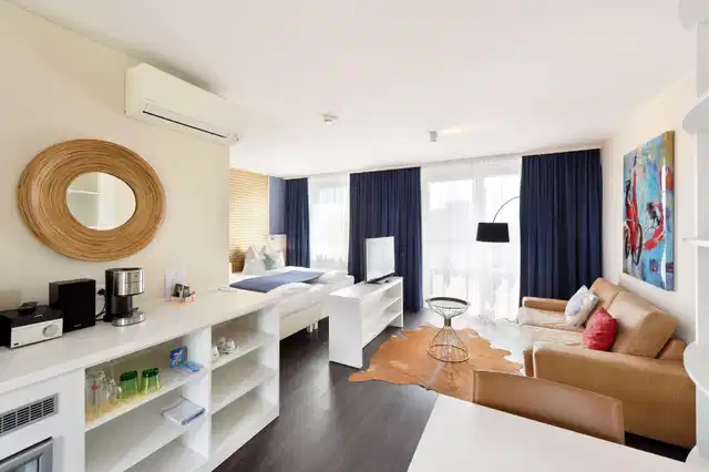 AMEDIA Luxury Suites Graz Wohnbeispiel