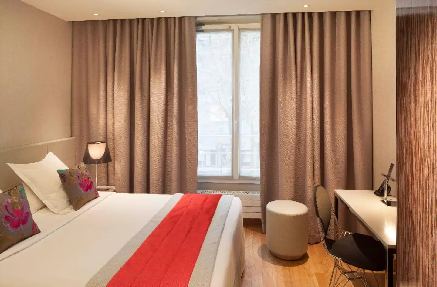 Hôtel Tourisme Avenue Badezimmer