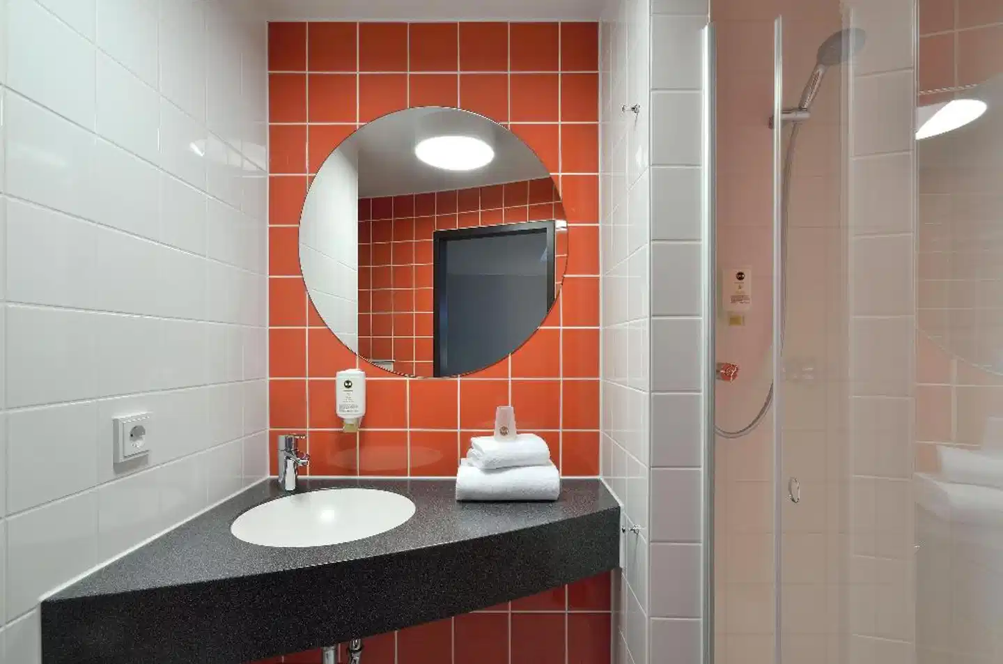 B&B Hotel Passau Badezimmer