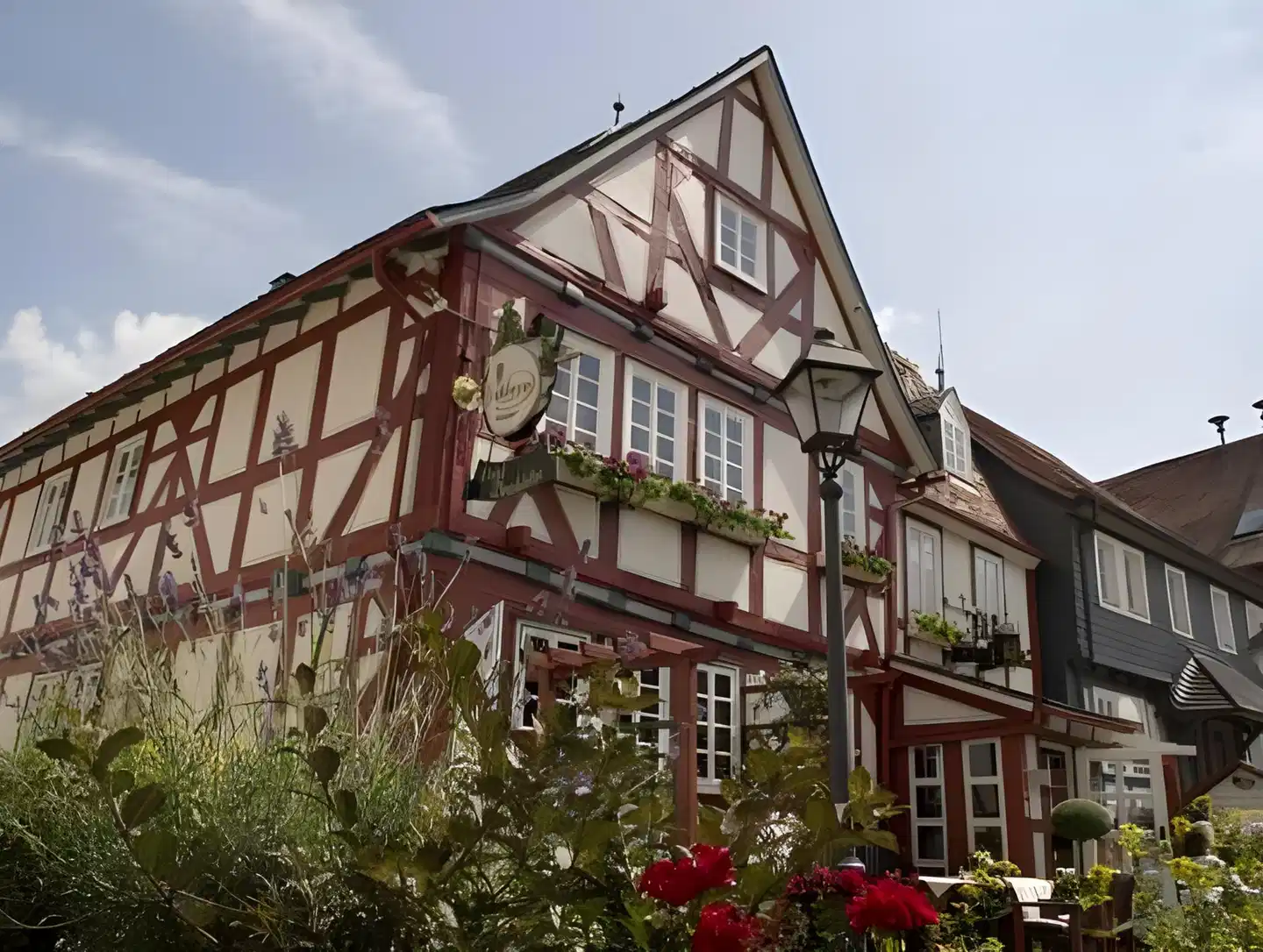 Hotel-Restaurant Dombäcker Aussenansicht