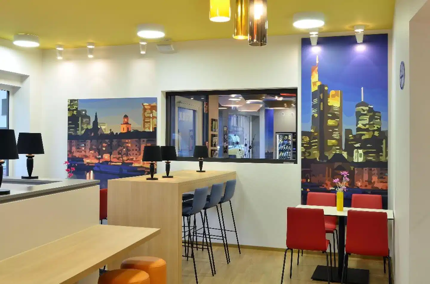 B&B HOTEL Frankfurt-Hbf Bar