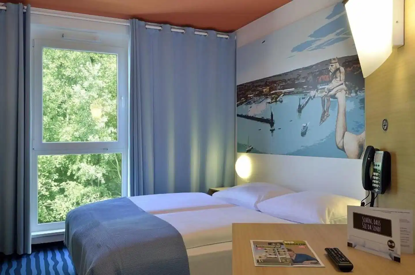 B&B Hotel Passau Wohnbeispiel