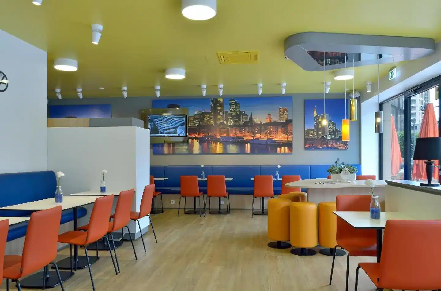 B&B HOTEL Frankfurt-Hbf Bar