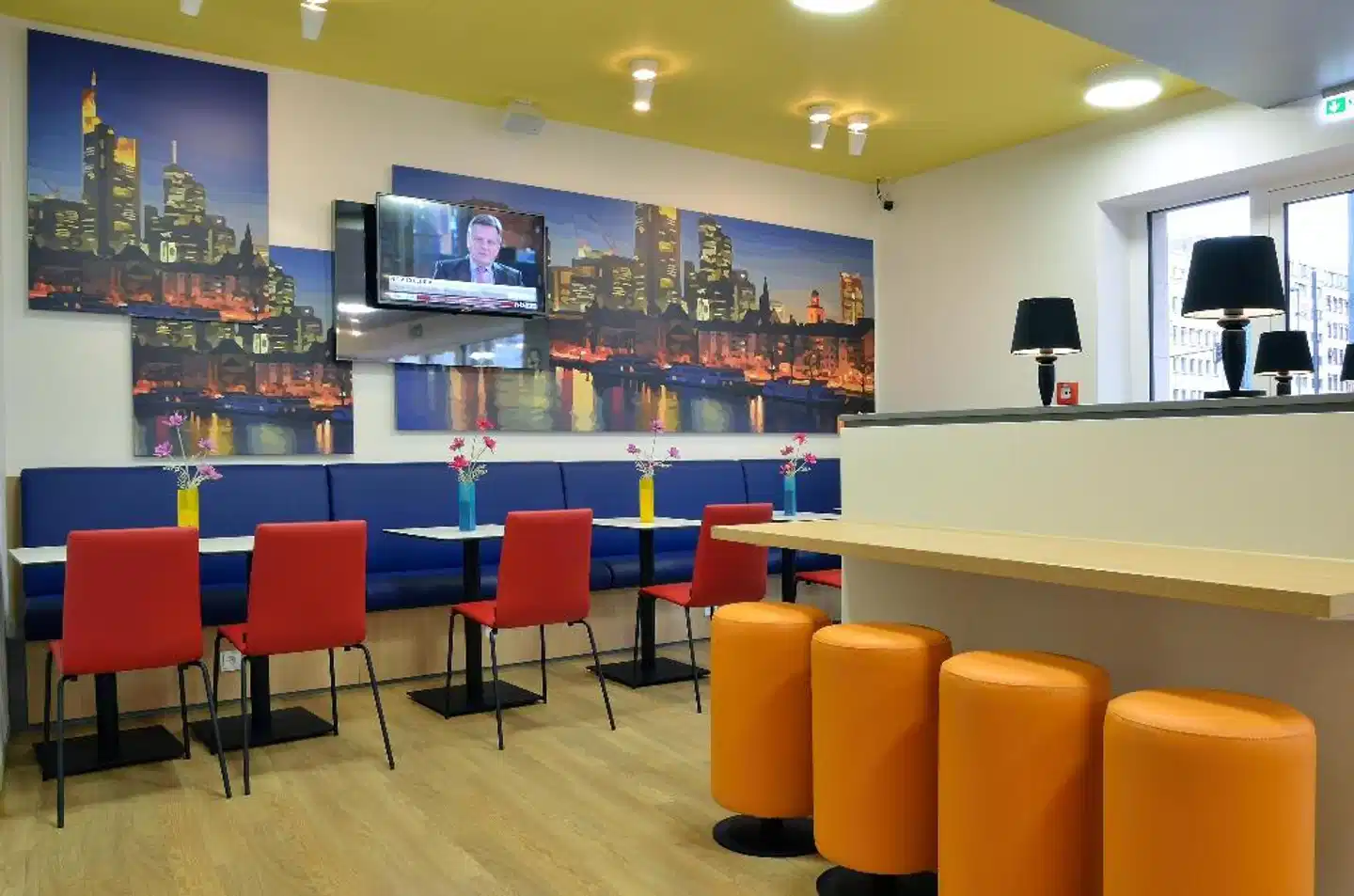 B&B HOTEL Frankfurt-Hbf Bar