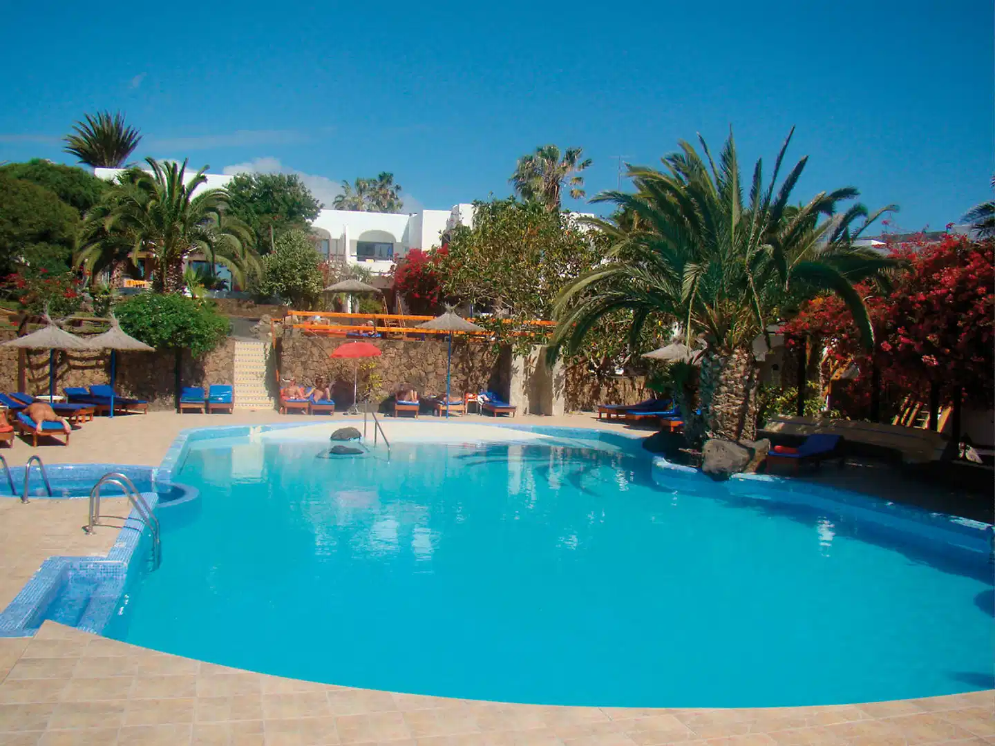 Monte Marina Naturist Resort (FKK) Pool