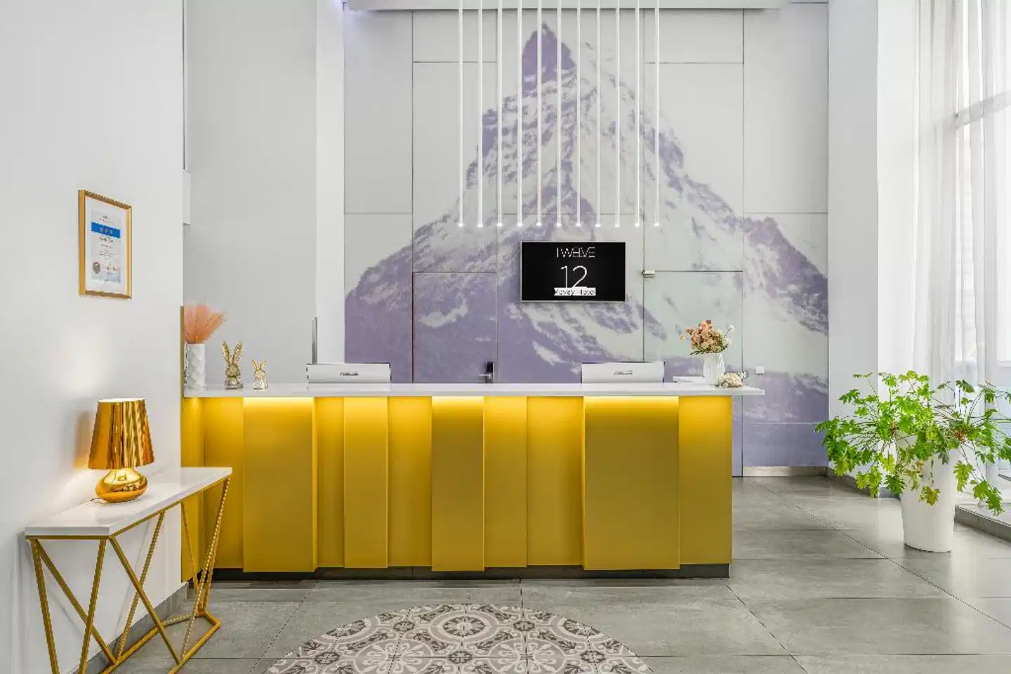 12 Revay Hotel Lobby