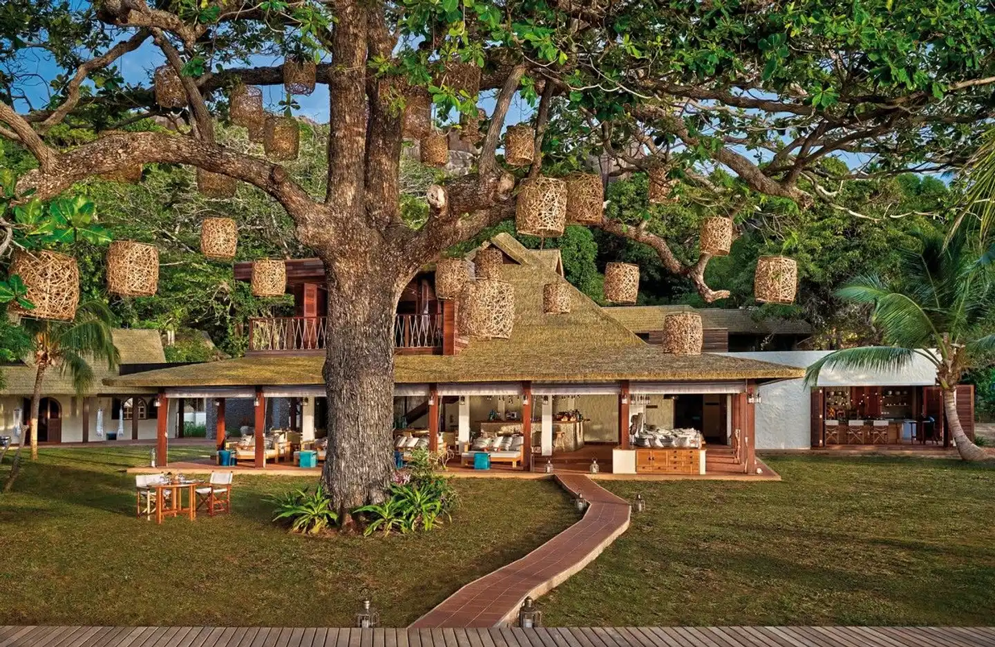 Six Senses Zil Pasyon Aussenansicht