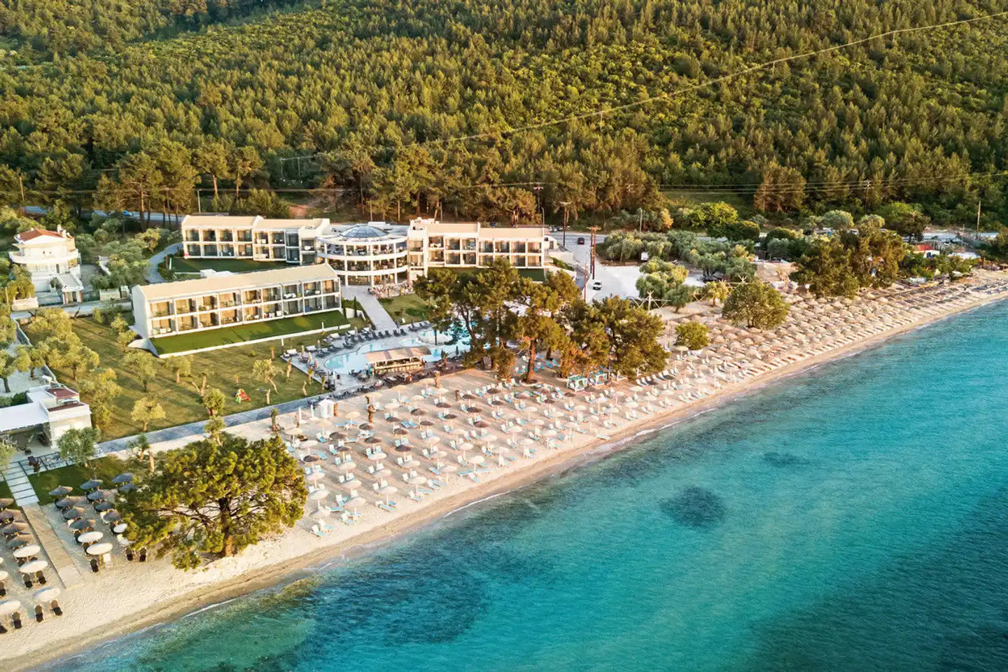 Thassos Imperial Resort Landschaft