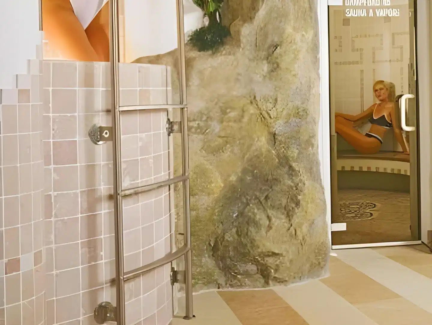 Sporthotel Rasen Badezimmer