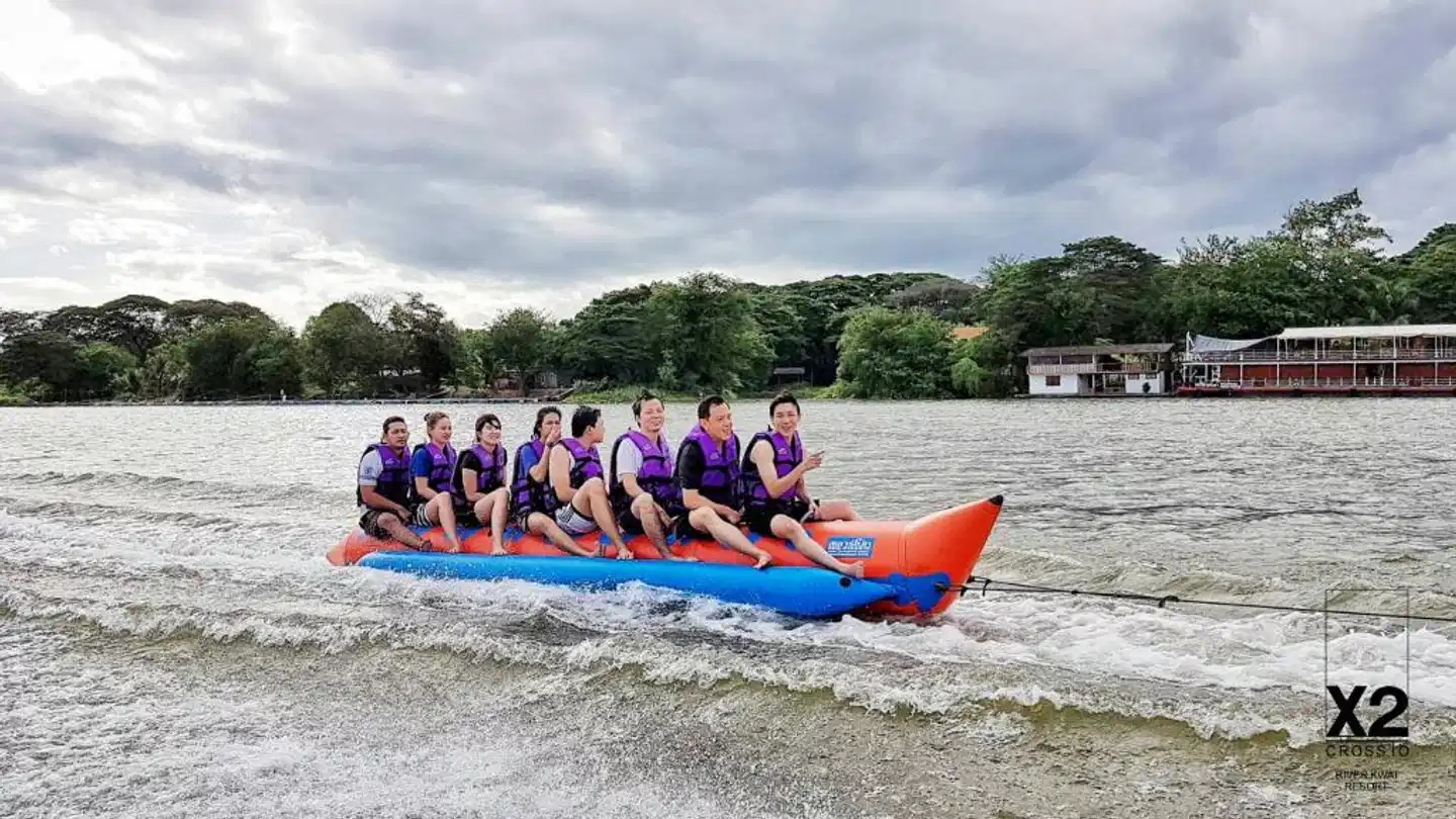 X2 River Kwai Sport und Entertainment