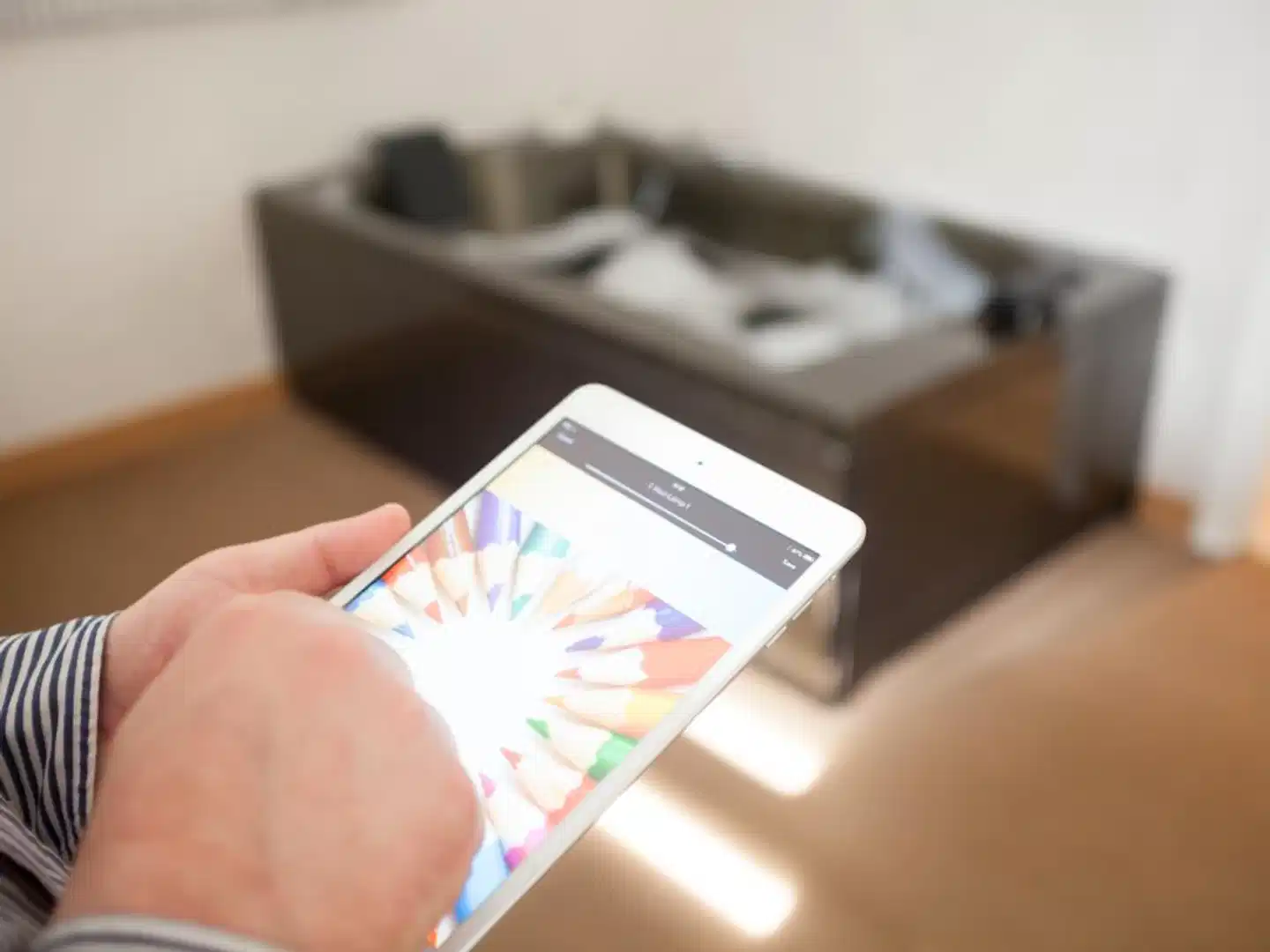 iRooms Campo dei Fiori Wohnbeispiel