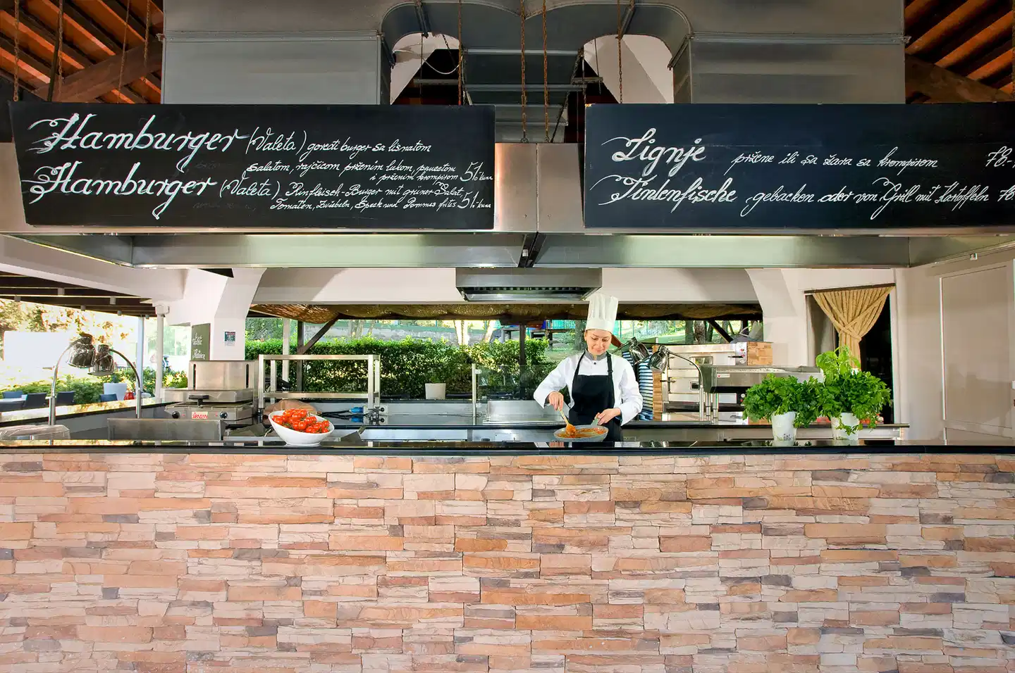 Valamar Tamaris Resort - Casa Agava Lobby