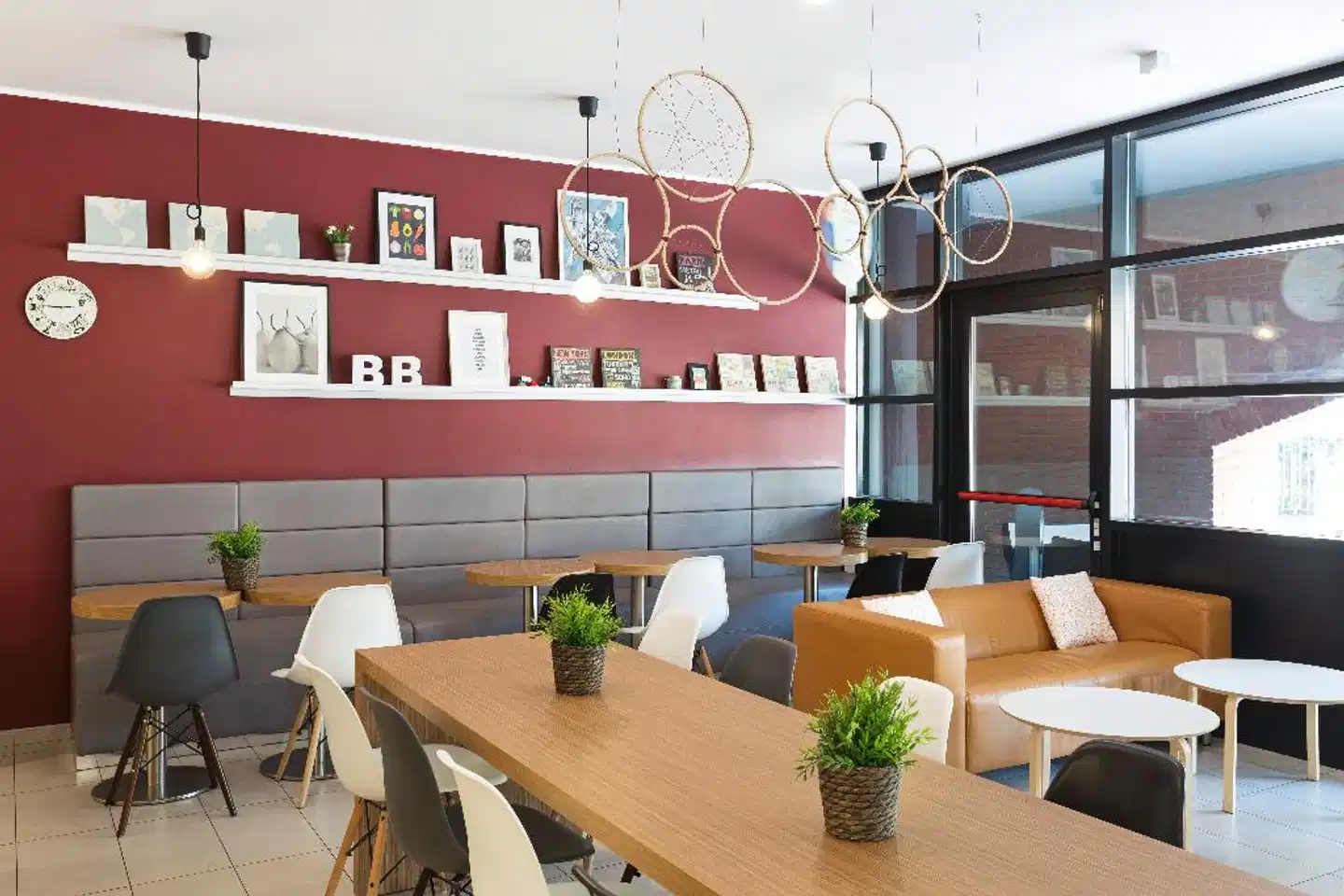 B&B Como Modellaufnahme