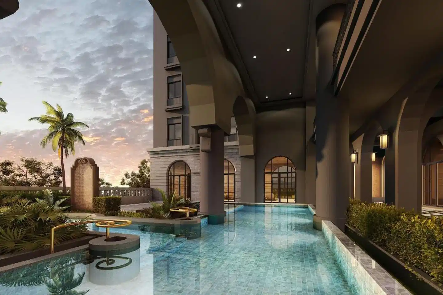 Marriott Executive Apartments Bangkok, Sukhumvit 101 Pool