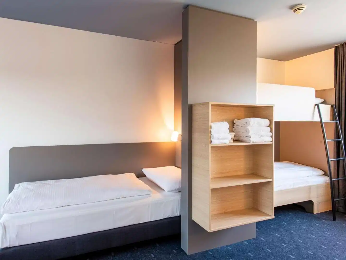 B&B Hotel München City-West Wohnbeispiel