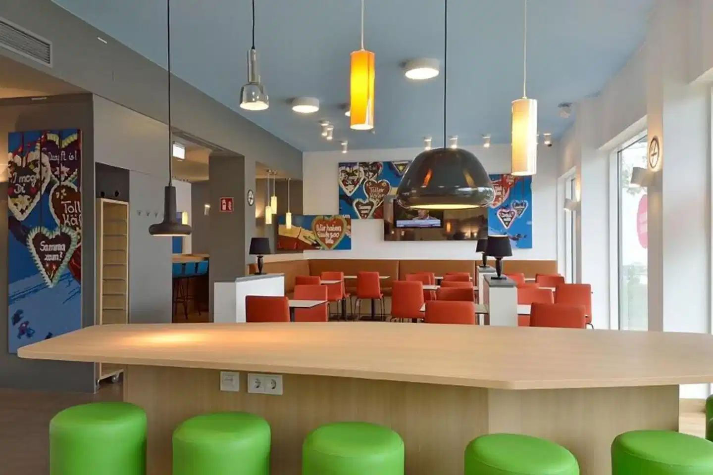 B&B Hotel München City-West Lobby