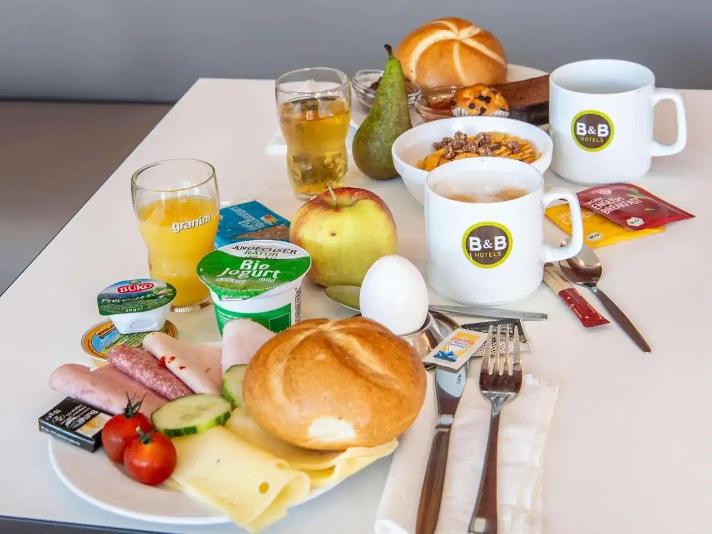 B&B Hotel München City-West Restaurant